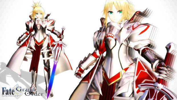 Mmd Fgo モルドレッド 鎧 モデル配布 あかね さんのイラスト ニコニコ静画 イラスト