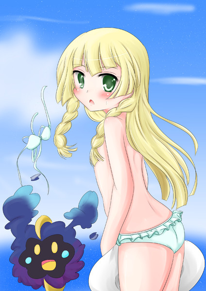 水着リーリエ T さんのイラスト ニコニコ静画 イラスト