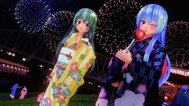 さなてん夏祭り 塩水 シリスキーp さんのイラスト ニコニコ静画 イラスト