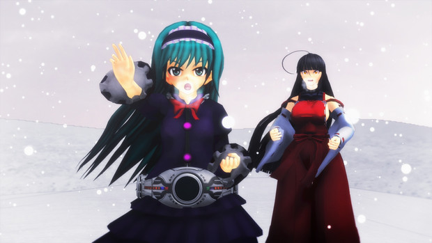 東方 見ていてください 私の最後の変身 Mmd 來佳吾侑 さんのイラスト ニコニコ静画 イラスト