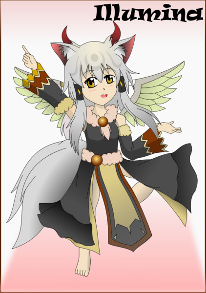 イルミナ ニコニコ静画 イラスト