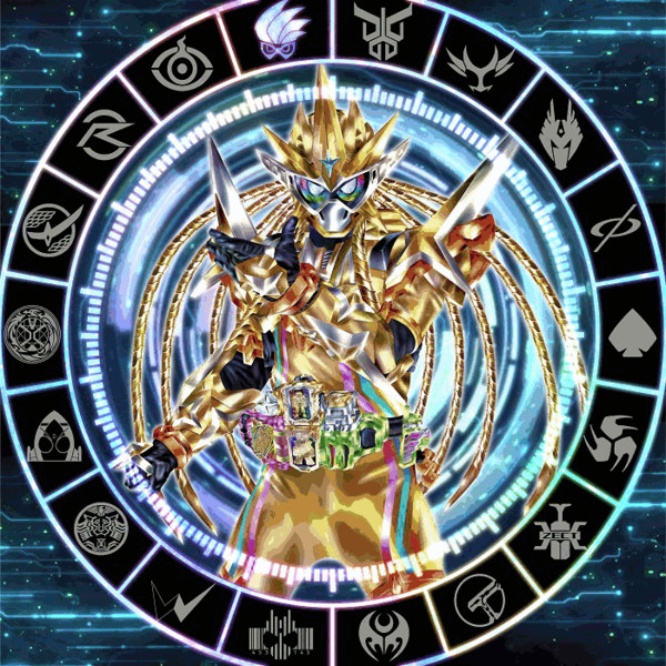 仮面ライダーエグゼイド Nicosub静画