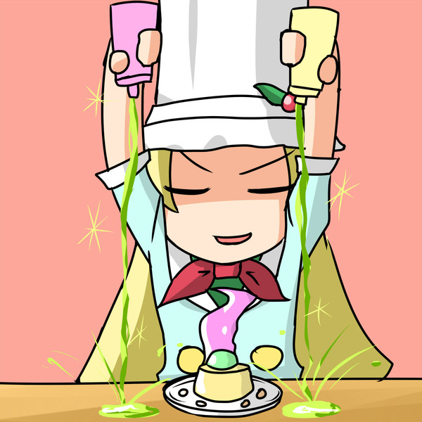 オリーブオイル ニコニコ静画 イラスト