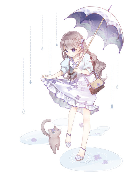 雨とねこ Nona さんのイラスト ニコニコ静画 イラスト