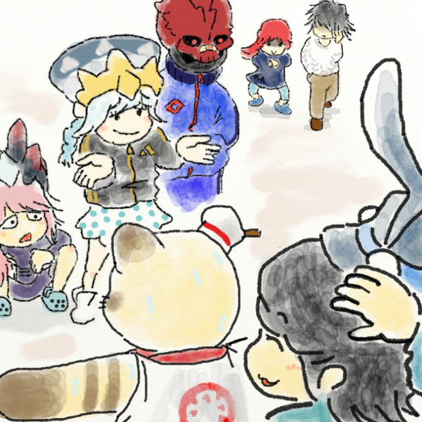 Xxハンター 出会いのかけら４ Abc Mozu さんのイラスト ニコニコ静画 イラスト