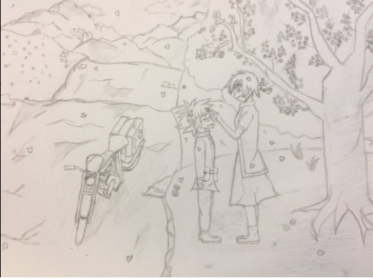 キノ 前田愛さん からサクラ 悠木碧さん へ 火星猫 さんのイラスト ニコニコ静画 イラスト