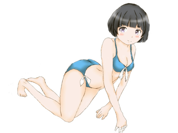 千寿ムラマサ先輩 ナヅキ さんのイラスト ニコニコ静画 イラスト