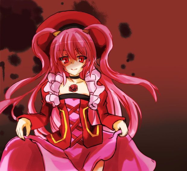 アナザーブラッド ニコニコ静画 イラスト