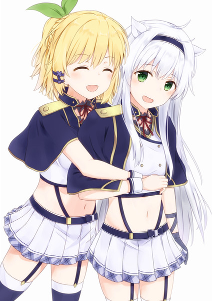 白猫 ルミア やじ さんのイラスト ニコニコ静画 イラスト