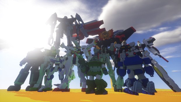Minecraft スーパーロボット大戦m 4 Jointblock ジェロキアd さんのイラスト ニコニコ静画 イラスト