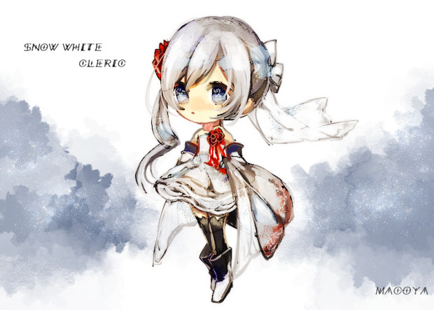 クレリックーーーーー Magoya さんのイラスト ニコニコ静画 イラスト