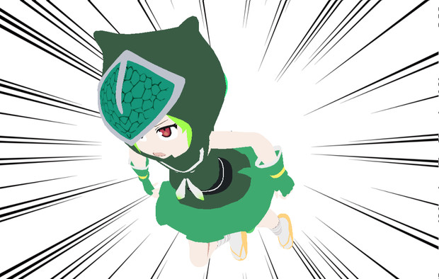 パンサーカメレオン 今のは痛かった 痛かったでござるよー ヴィクトリア アルベール ルネ さんのイラスト ニコニコ静画 イラスト