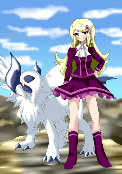 アヤカとメガアブソル ディアスカーレット さんのイラスト ニコニコ静画 イラスト