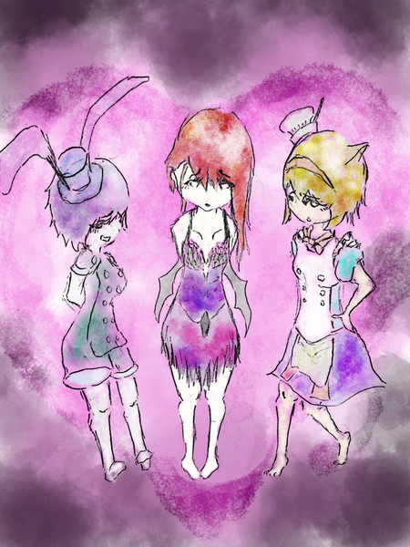 XXハンター女性陣からこんな目で見られたかった