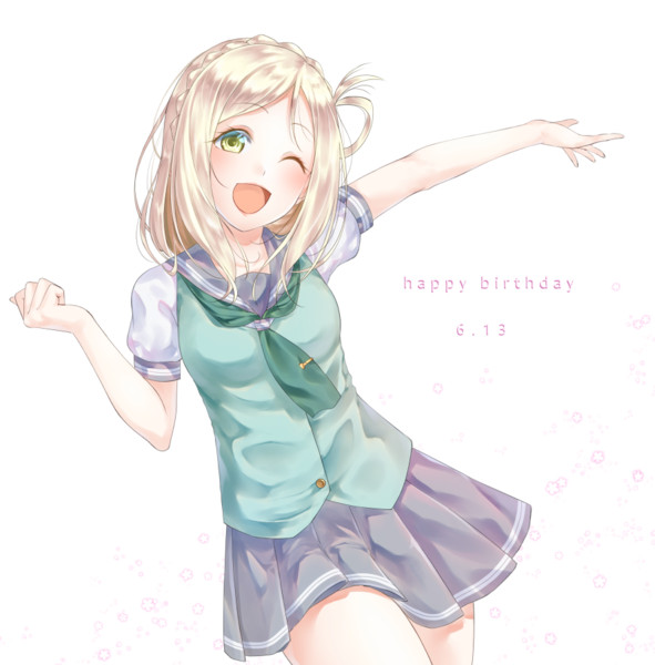 マリー誕生日 のひ さんのイラスト ニコニコ静画 イラスト