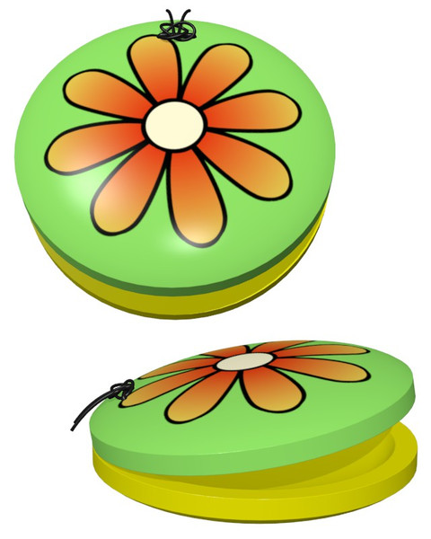 花のカスタネット K45mm さんのイラスト ニコニコ静画 イラスト