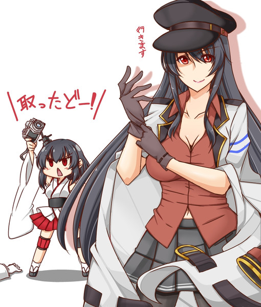 扶桑の幸運艦になろう30 久遠 さんのイラスト ニコニコ静画 イラスト