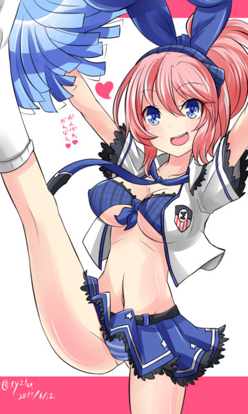 レンジャー 戦艦少女 へびつけぇ さんのイラスト ニコニコ静画 イラスト