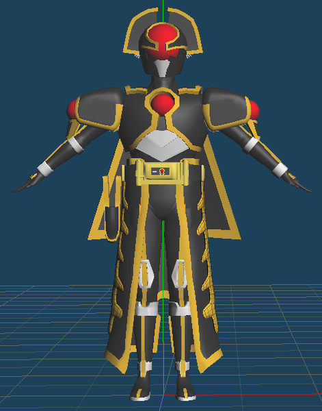 【MMD仮面ライダー】仮面ライダーオーガ