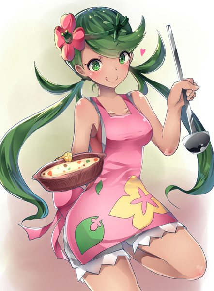 お料理マオちゃん W E Co いーこ さんのイラスト ニコニコ静画 イラスト