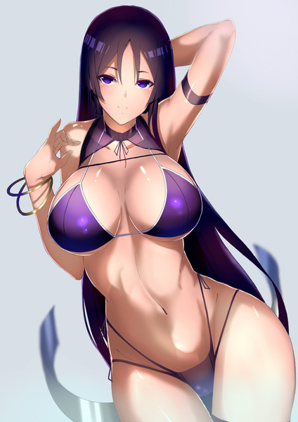 水着頼光ママ カメポンデ さんのイラスト ニコニコ静画 イラスト