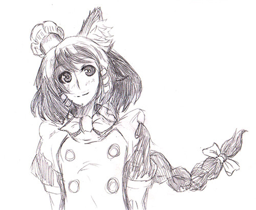時雨 ときあめ Nicosub静画