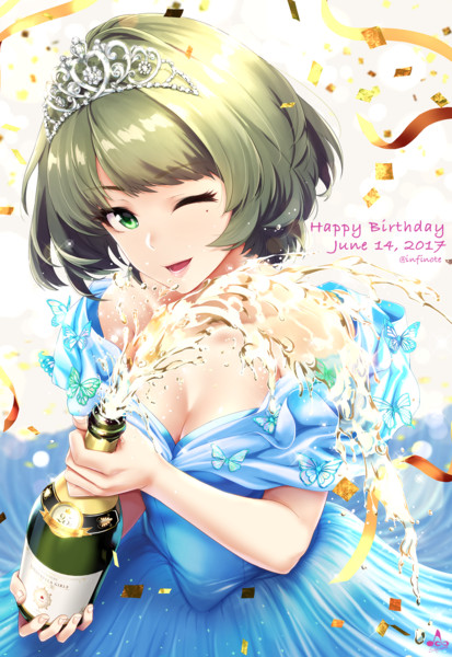 楓さん誕生日17 Infinote さんのイラスト ニコニコ静画 イラスト