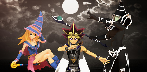 Mmd 王と魔術師 遊戯王 お湯 さんのイラスト ニコニコ静画 イラスト