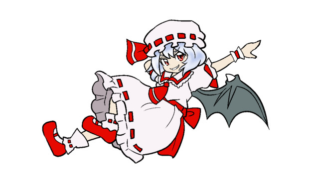 レミリア 立ち絵 二ノ瀬泰徳 さんのイラスト ニコニコ静画 イラスト