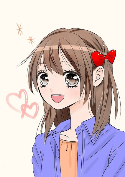 女子中学生 小平帆乃佳 さんのイラスト ニコニコ静画 イラスト