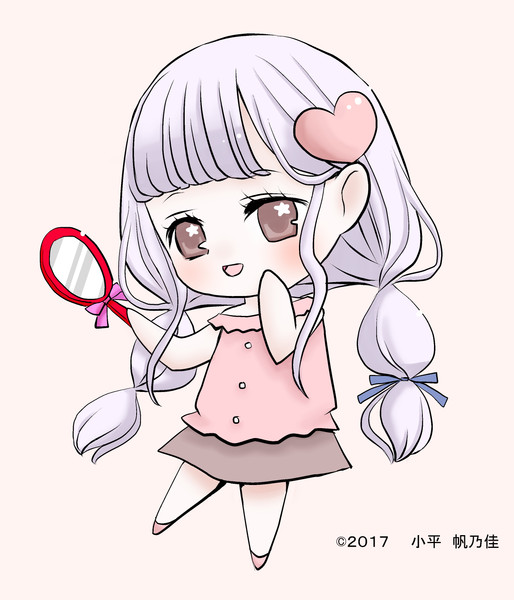 ちびキャラ少女 小平帆乃佳 さんのイラスト ニコニコ静画 イラスト