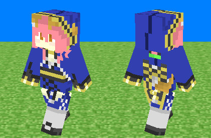 Minecraftスキン 忠犬玉藻の前 Fgo Flamespinel さんのイラスト ニコニコ静画 イラスト