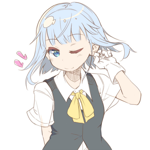 髪切った初風 浅森さん さんのイラスト ニコニコ静画 イラスト