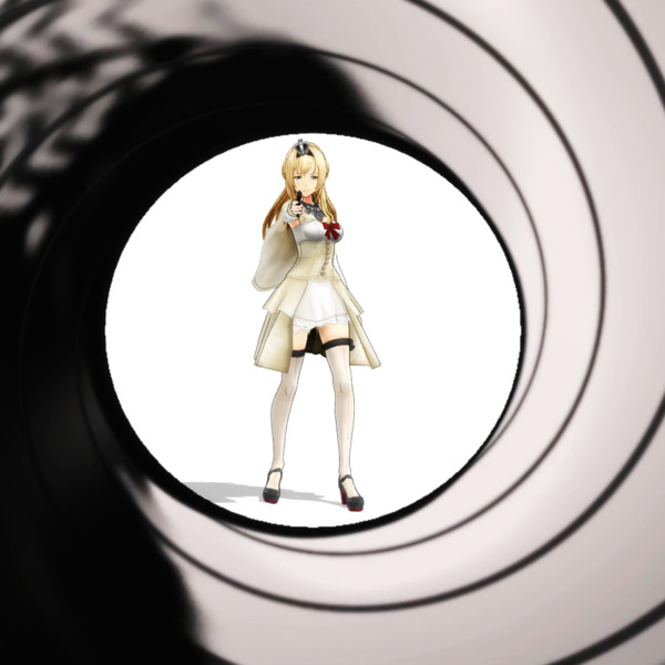 [MMD艦これ]007より「ガンバレルシークエンス」(ピアースver)