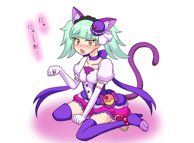 捕まってゆかりさんの玩具にされたビブリーの図 どら さんのイラスト ニコニコ静画 イラスト