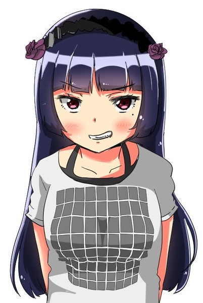 目の錯覚tシャツ ますけら さんのイラスト ニコニコ静画 イラスト
