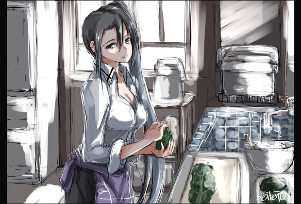 めはり寿司でも食べるか Seitei さんのイラスト ニコニコ静画 イラスト