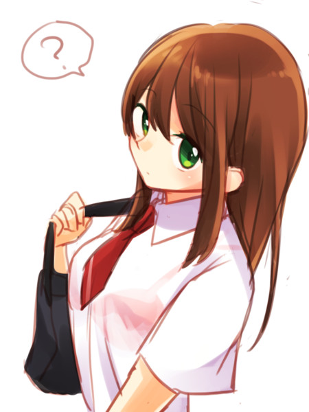 透けブラちゃん Sashimi さんのイラスト ニコニコ静画 イラスト