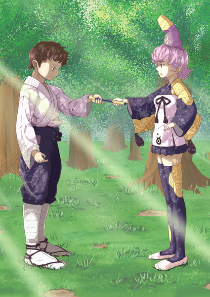 託す想い ひつじばね さんのイラスト ニコニコ静画 イラスト
