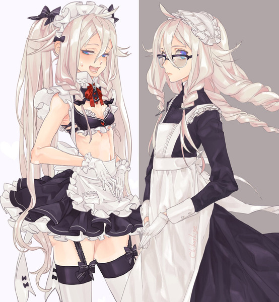 表裏一体 ちかしげ さんのイラスト ニコニコ静画 イラスト