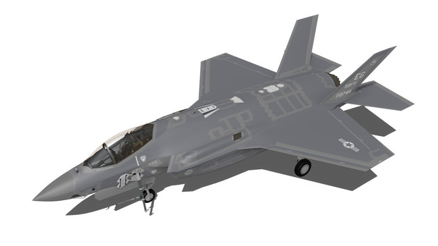 Mmd用 F 35a Knob32 さんのイラスト ニコニコ静画 イラスト