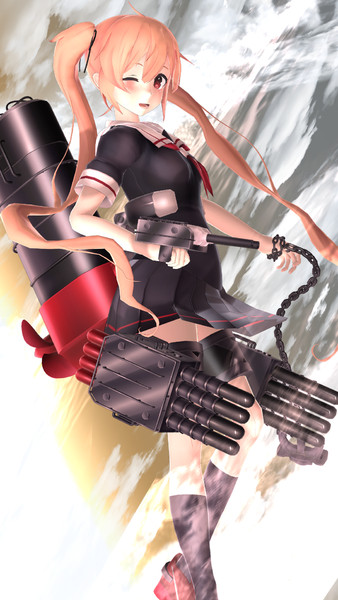 雨の名前の駆逐艦群なんてお洒落よね メイハイ さんのイラスト ニコニコ静画 イラスト