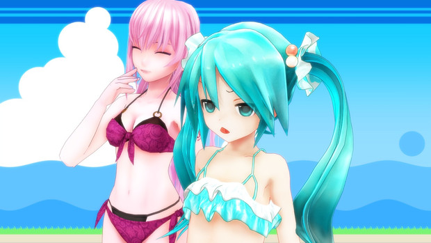 夏らしいもの Hito さんのイラスト ニコニコ静画 イラスト