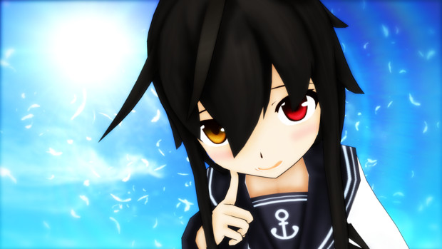 お題箱 大艦巨乳主義者も余裕で堕ちる羽菜ちゃんによるおねだり Mmd艦これ 響鬼提督 さんのイラスト ニコニコ静画 イラスト