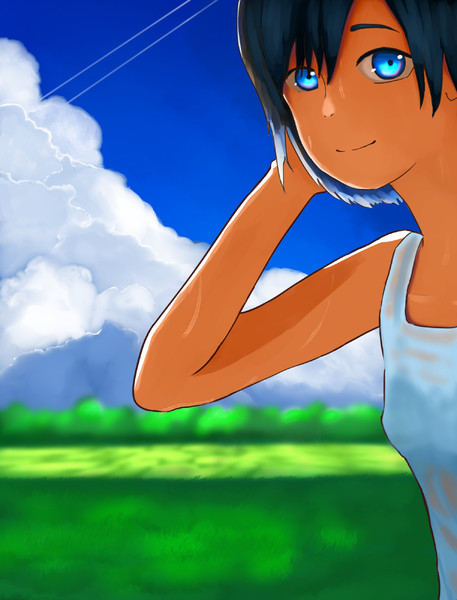 真夏 ぐるふる さんのイラスト ニコニコ静画 イラスト