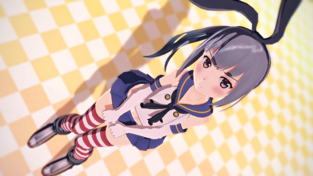 島風コスの霞ちゃん Siva しば さんのイラスト ニコニコ静画 イラスト