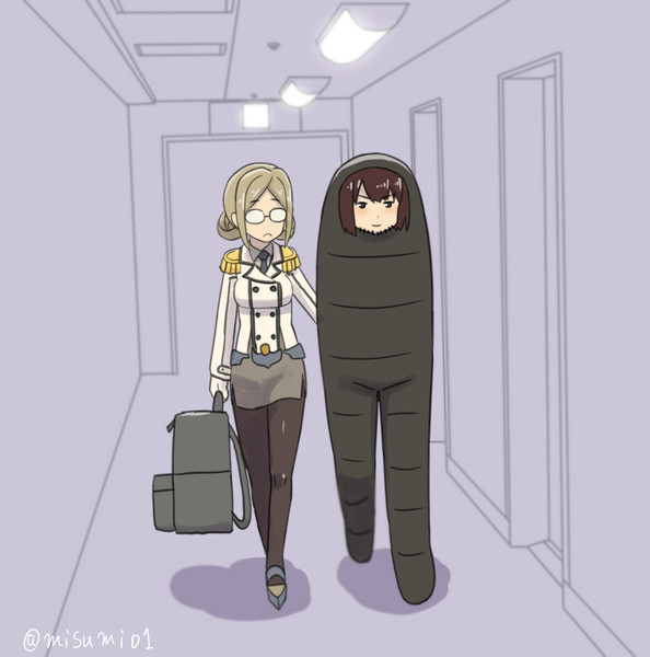 ちょっと通りますよ ニコニコ静画 イラスト
