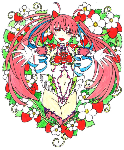 イチゴちゃん 発狂青年どぐら マグラ さんのイラスト ニコニコ静画 イラスト