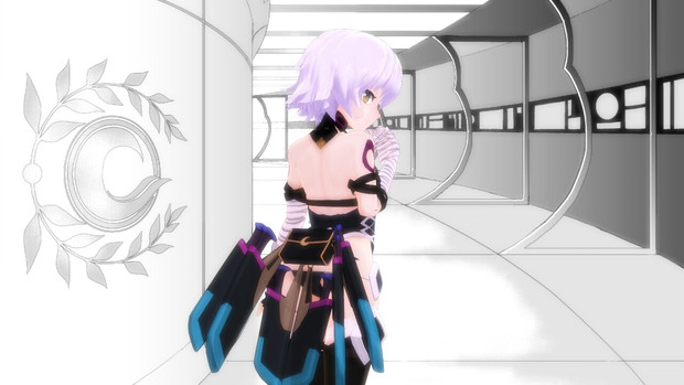 Fgo 祝 復刻鬼ヶ島イベントラスボス討伐完了 Mmd かつ丼 さんのイラスト ニコニコ静画 イラスト