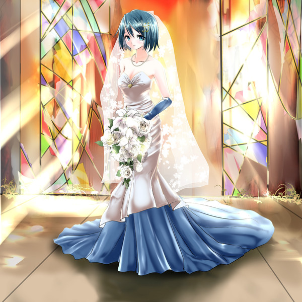 花嫁になれなかったマーメイド Fugi さんのイラスト ニコニコ静画 イラスト